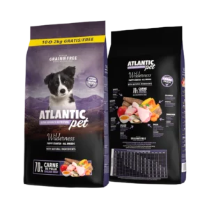 ATLANTIC PET HIPOALERGENICO PUPPY STARTER WILDERNESS POLLO 10+2KG