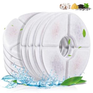 Fuente de agua smart para mascotas elemento filtrante de apoyo