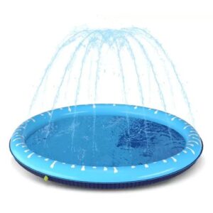 Alfombra de Juego Acuática para Mascotas 1.7m