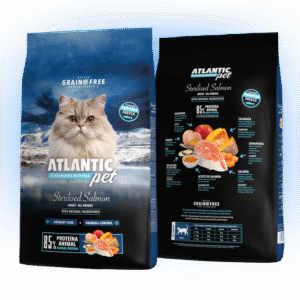 ATLANTIC PET GRAIN FREE CAT MONOPROTEICO SALMÓN STERILISED 1.5 KILOS