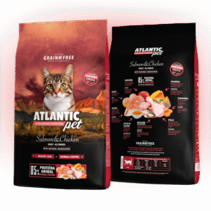 ATLANTICPET GRAIN FREE CAT CHICKEN ADULT 1.5 KILOS