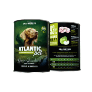 ATLANTIC PET HUMEDO GREEN GRASSLAND 400GR