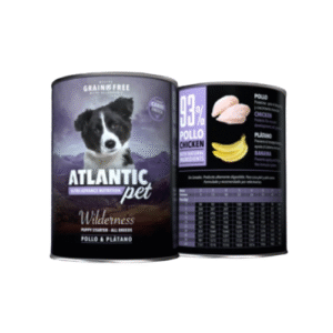 ATLANTICPET HUMEDO WILDERNESS PUPPY STARTER MONOPROTEICO 200GR