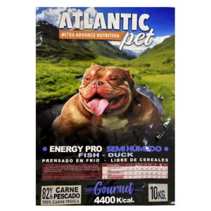 ATLANTIC PET PRO SEMIHUMEDO ENERGY 4400CAL 10KG