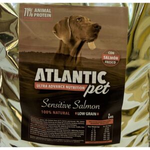 ATLANTIC PET SENSITIVE LOW GRAIN CON SALMON 2KG