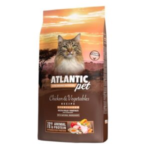 ATLANTIC PET ULTRA ESTERILIZADO POLLO 14KG