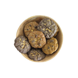 Galletas Naturales con Pollo, Algarrobo, Zanahoria y Calabaza