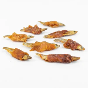 Pescadito con pollo 100gr