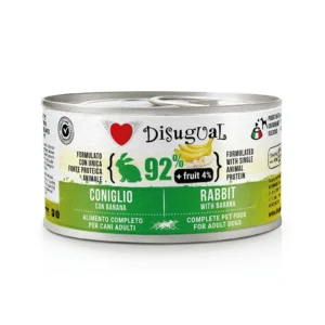 DISUGUAL CONEJO CON PLATANO 150GR
