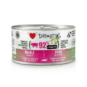 DISUGUAL CERDO CON MANZANA 150GR