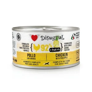 DISUGUAL POLLO CON PIÑA 150GR