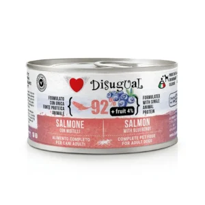 DISUGUAL SALMON CON ARANDANOS 150 GR