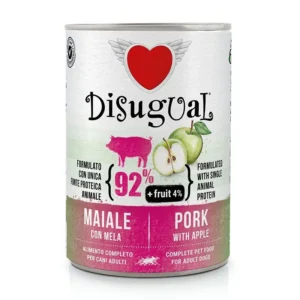 DISUGUAL CERDO CON MANZANA 400GR