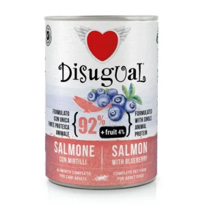DISUGUAL SALMON CON ARANDANOS 400 GR