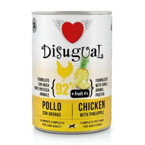 DISUGUAL POLLO CON PIÑA 400GR