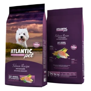 ATLANTIC PET CON SALMON 15 KG