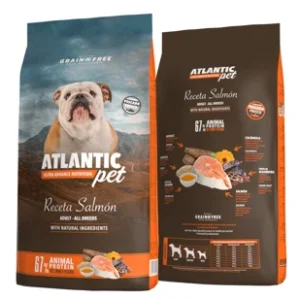 ATLANTIC PET RECETA GRAIN FREE ADULT SALMON 14KG