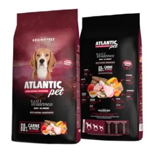 ATLANTIC PET HIPOALERGENICO ADULT WILDERNESS POLLO 10+2KG