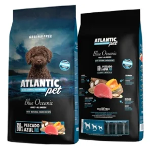 ATLANTIC PET HIPOALERGENICO BLUE OCEANIC PESCADO AZUL 10+2KG