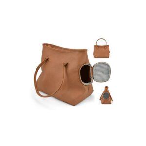 BOLSO TRANSP.MILANO 42x34x23CM