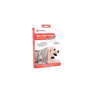 TOALLA MICROFIBRA GRIS 80x50CM